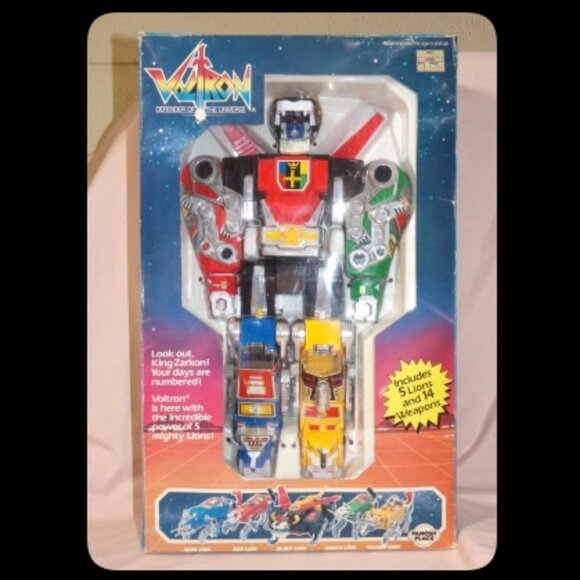 VOLTRON PANOSH PLACE MINT COLLECTOR SET+6 Pilot Figures-Rare Sven-In Case 100% - Picture 2 of 16